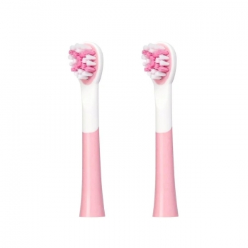 【KINYO】兒童音波電動牙刷頭-藍色 粉色 (ETB520-2) (適用型號：ETB-520) 粉