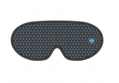 H&H 石墨烯鈦鍺立體眼罩 經典黑