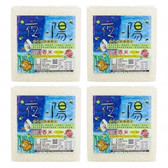 【夜陽米商行】花蓮香米台梗4號米/2公斤x4包