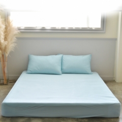 【H&H】抗菌釋壓床包式涼感墊 (含枕巾) (雙人)