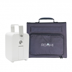 Roommi｜小電寶27000mAh &120W太陽能板套組 白色
