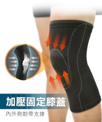 分享 收藏 舉報 H&H奈米鋅5D彈力型護膝(雙包裝)-L