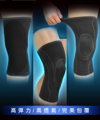 H&H奈米鋅5D彈力型護膝(雙包組)-XL