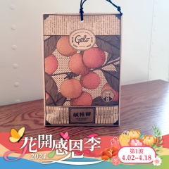 【民雄金桔】鹹桔餅(立體袋)150g