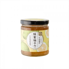 【麻豆農會】蜂蜜柚子茶 300g/罐