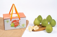 【麻豆農會】柚之寶優級文旦禮盒5台斤
