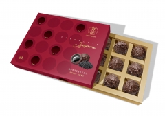 【容記】黑芝麻流心黑巧克力6盒裝