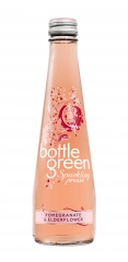 【Bottle Green】水果風味氣泡飲-石榴&接骨木 250ml/1入