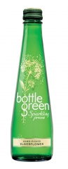 【Bottle Green】水果風味氣泡飲-接骨木 275ml/1入