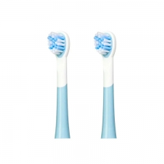 【KINYO】兒童音波電動牙刷頭-藍色 粉色 (ETB520-2) (適用型號：ETB-520) 藍
