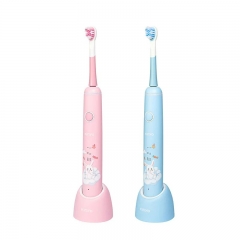 【KINYO】兒童音波電動牙刷 (ETB-520) 藍色