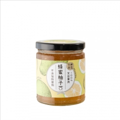 【麻豆農會】蜂蜜柚子茶 300g X2罐