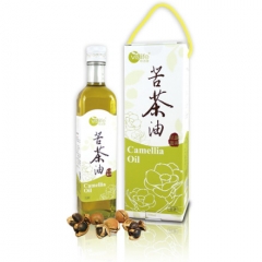 特活綠 冷壓苦茶油(500ml)天然茶籽 耐熱高食用油