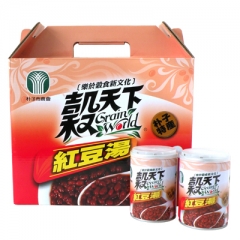 【朴子市農會】國產紅豆湯(250g/罐)(24罐/箱)二箱
