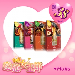 【Hoiis】派對款-果微醺熱紅酒香料包(4盒組)