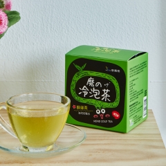 【新鳳鳴茶業】磨的冷泡茶 單口味 40g 10包入/盒 鮮綠茶