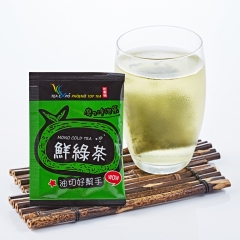 【新鳳鳴茶業】磨的冷泡茶 家庭號 120g(30入)/袋 鮮綠茶