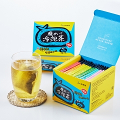 【新鳳鳴茶業】磨的冷泡茶 綜合組 15入/盒裝  7種口味一次擁有
