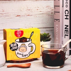 【新鳳鳴茶業】黑糖奶奶 古早味黑糖磚-玫瑰黑糖(獨立包裝) 380g/盒