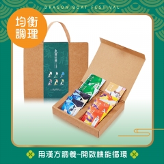 【均衡】京選好禮 五行調理組 茶包禮盒 16入x1盒 1盒